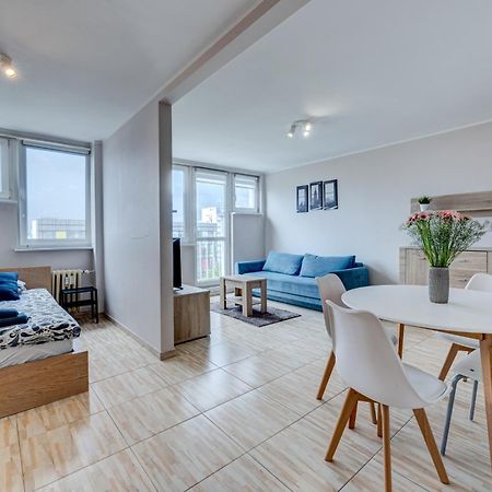 Apartament Szczecin Kobalt - Kaskada المظهر الخارجي الصورة