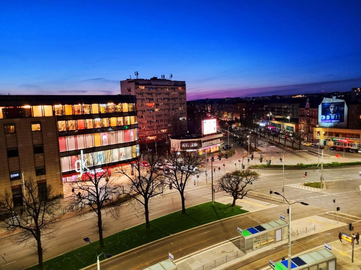 Apartament Szczecin Kobalt - Kaskada المظهر الخارجي الصورة