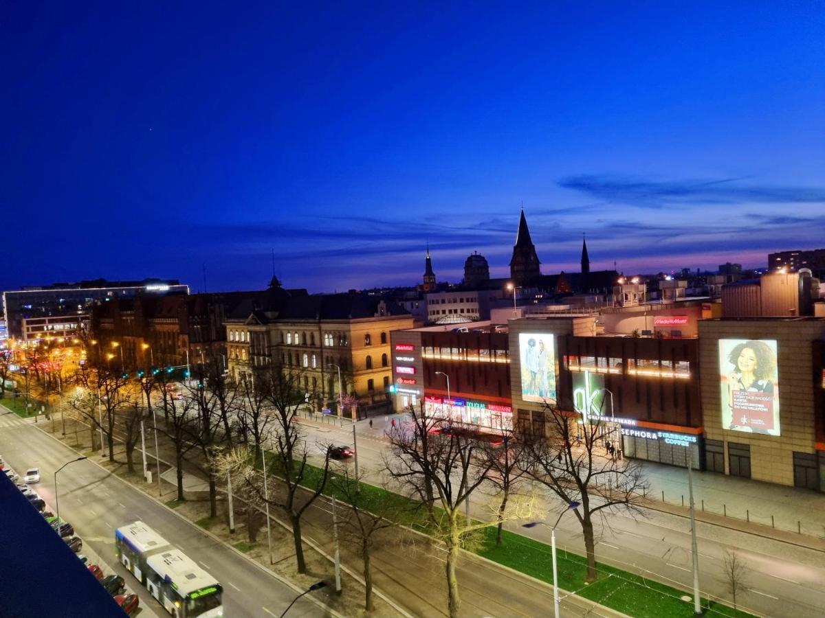Apartament Szczecin Kobalt - Kaskada المظهر الخارجي الصورة