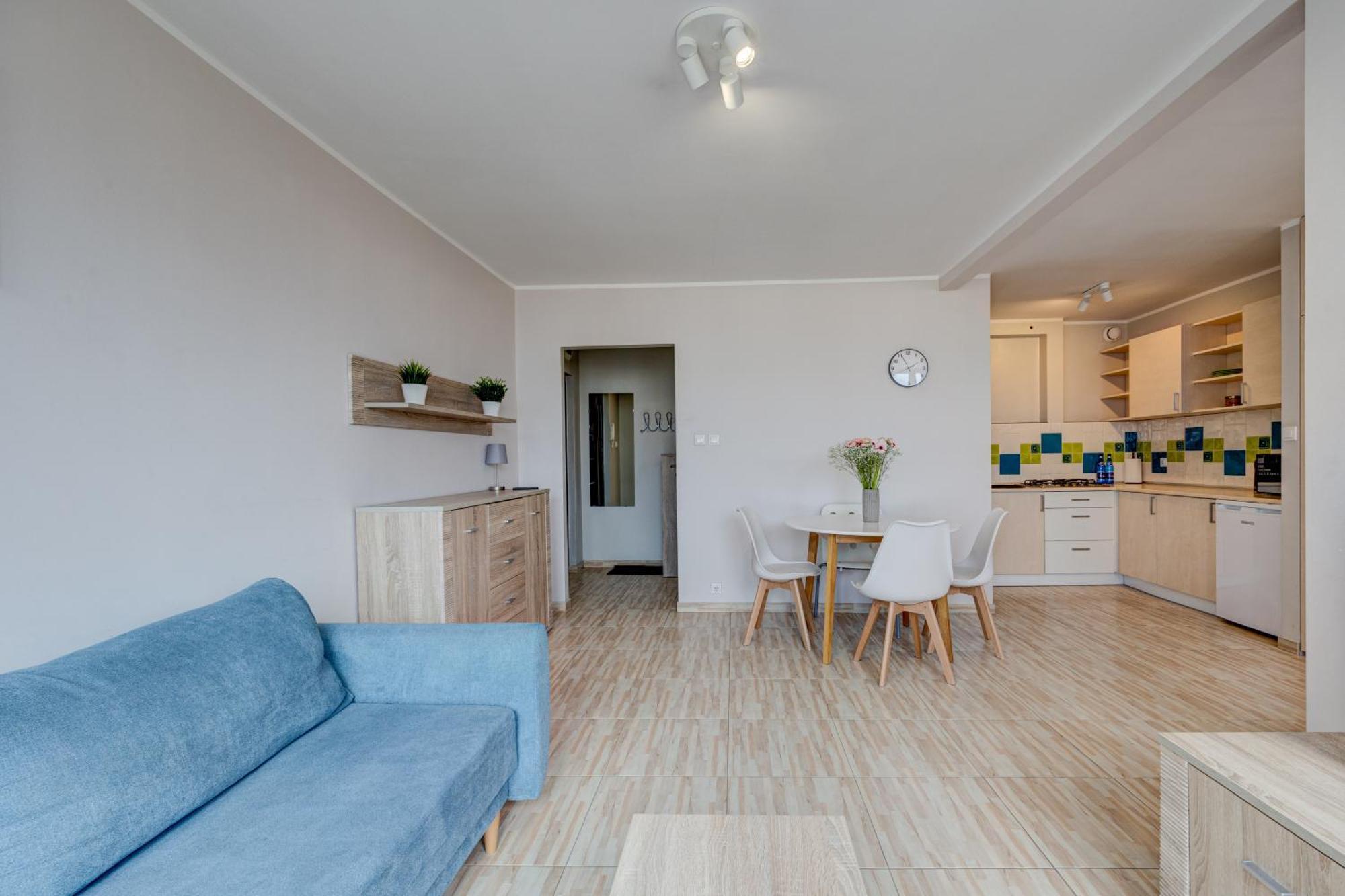 Apartament Szczecin Kobalt - Kaskada المظهر الخارجي الصورة