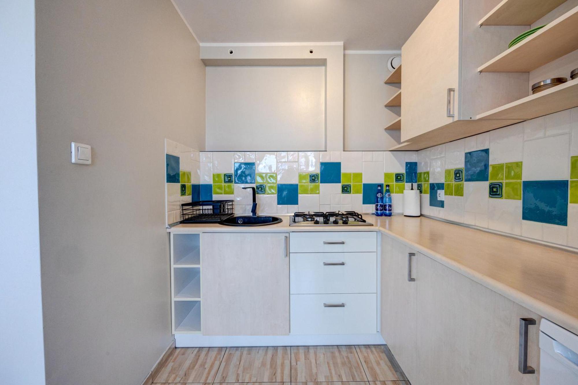 Apartament Szczecin Kobalt - Kaskada المظهر الخارجي الصورة