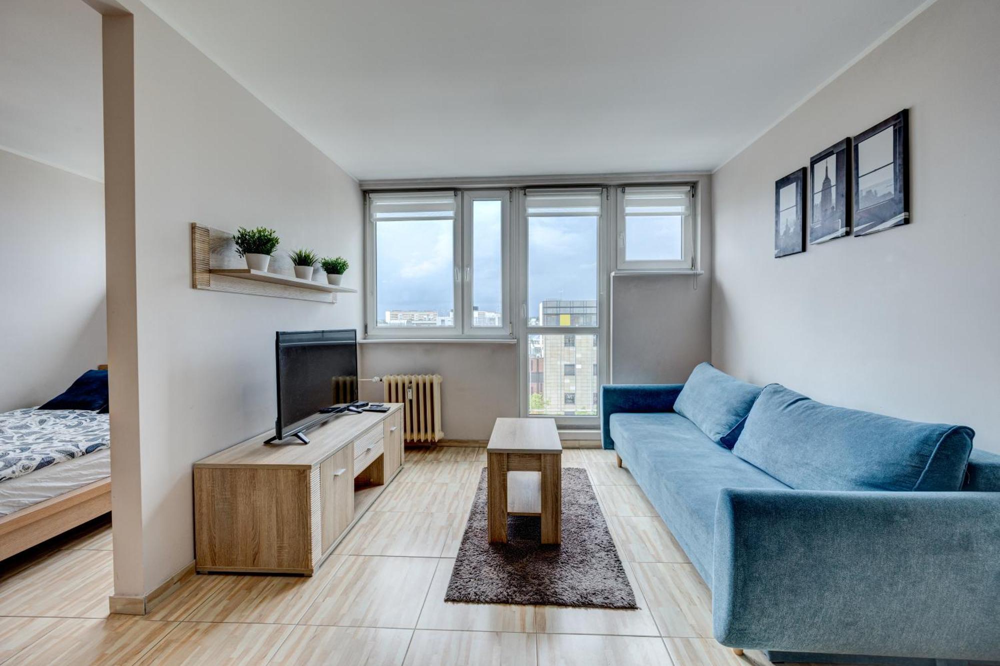 Apartament Szczecin Kobalt - Kaskada المظهر الخارجي الصورة