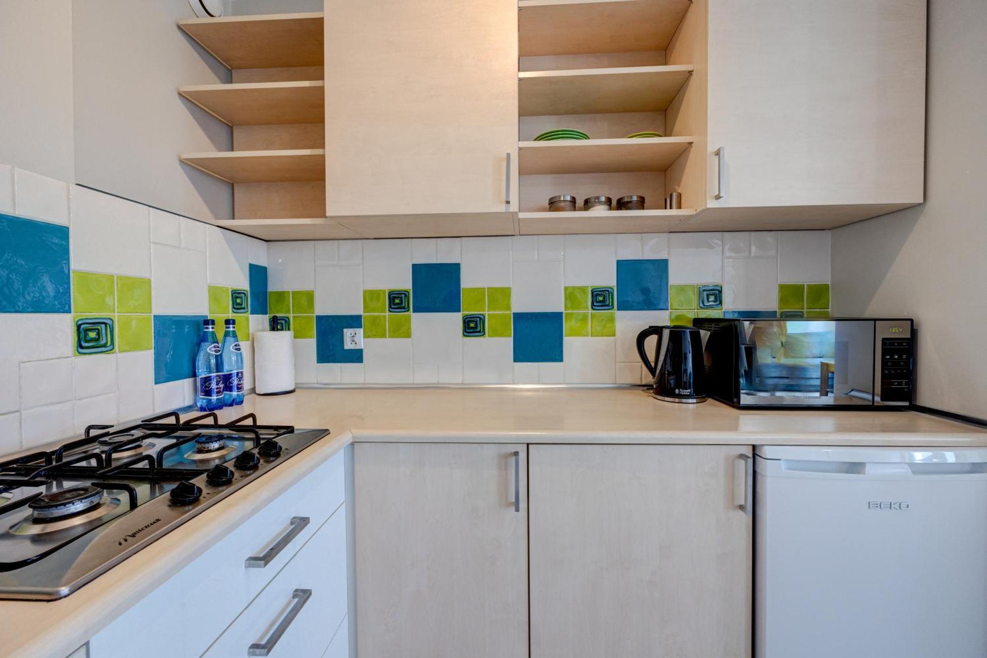 Apartament Szczecin Kobalt - Kaskada المظهر الخارجي الصورة