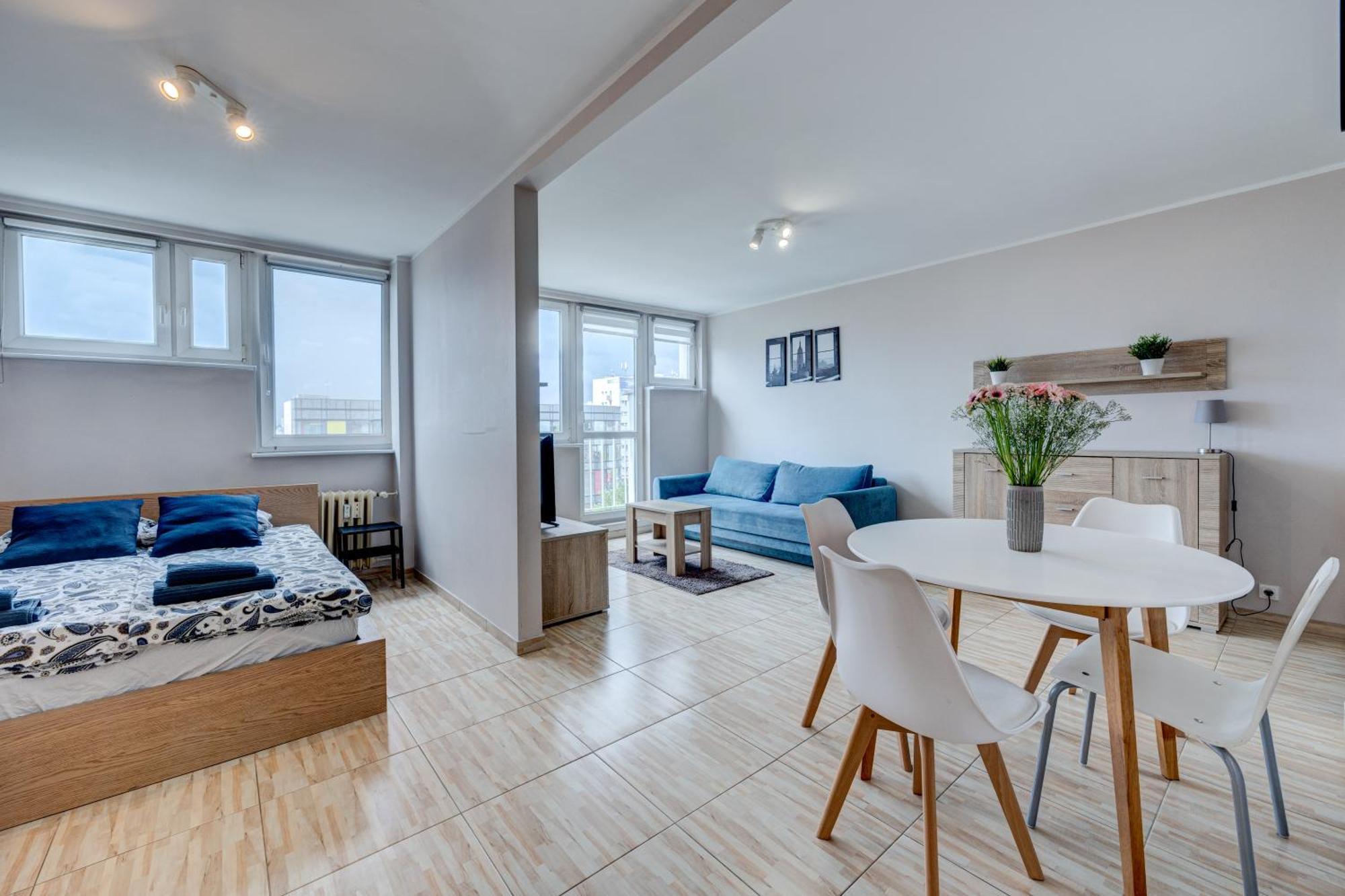 Apartament Szczecin Kobalt - Kaskada المظهر الخارجي الصورة